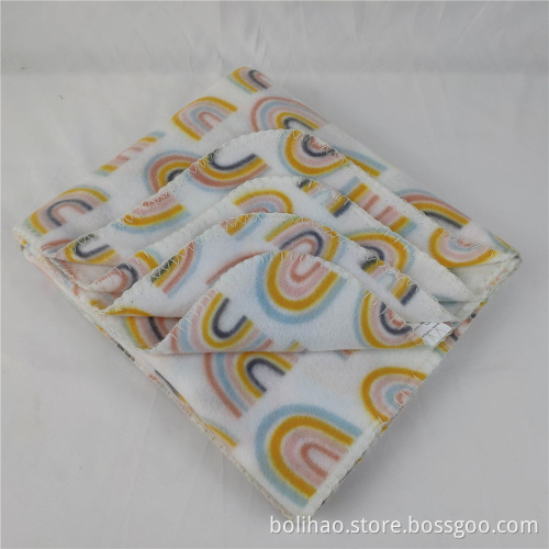 Wholesale Price Superfine Fiber Cheap Fleece Blankets in Bulk Travel Fleece Blanket
